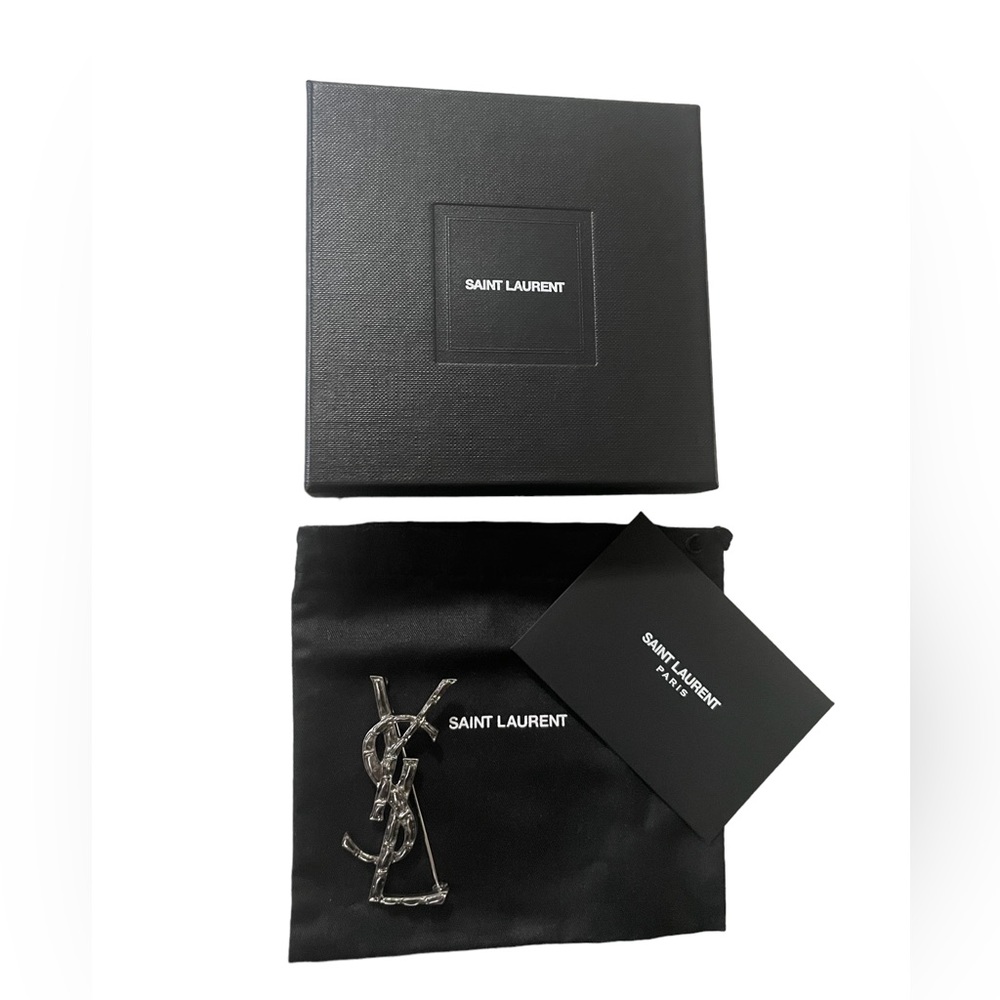 Saint Laurent Opyum Brooch